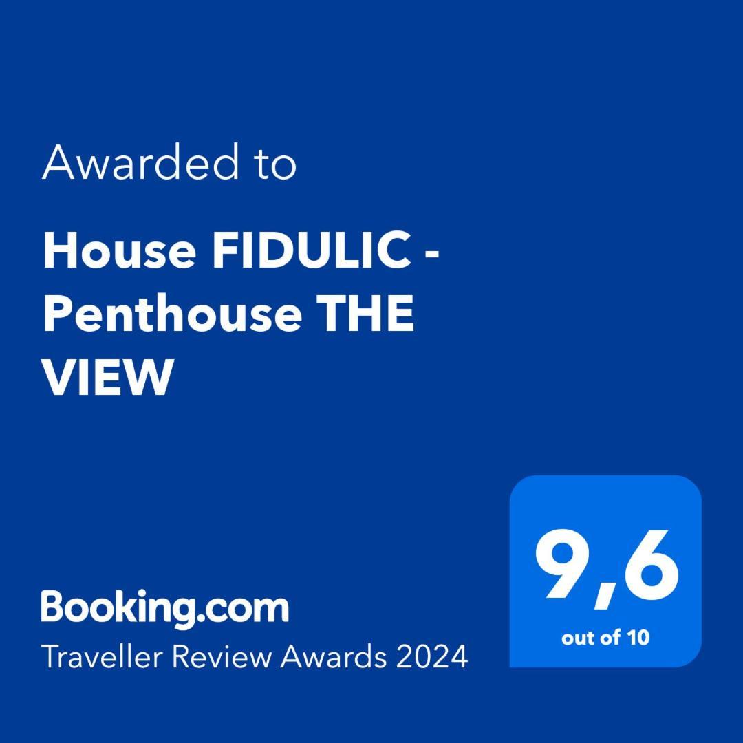 鲁巴达House Fidulic - Penthouse The View公寓 客房 照片